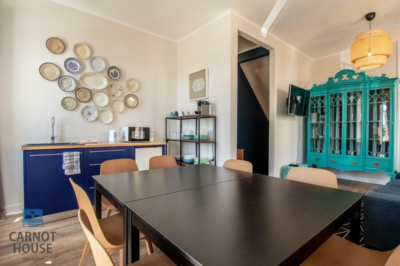 Carnot House Hotell Setúbal Exteriör bild