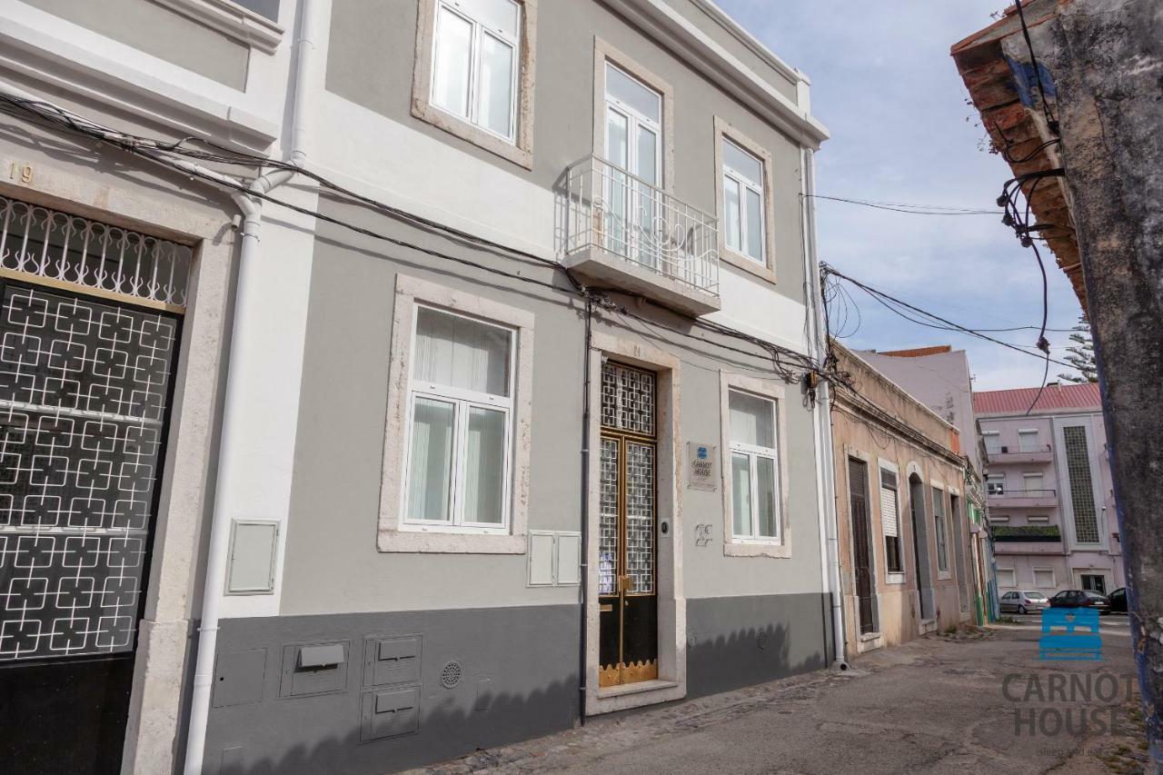 Carnot House Hotell Setúbal Exteriör bild